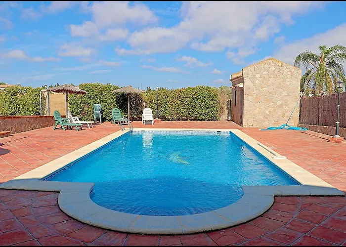 En Complejo Con Piscina *