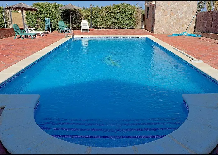 En Complejo Con Piscina 公寓 科尼尔-德拉弗龙特拉